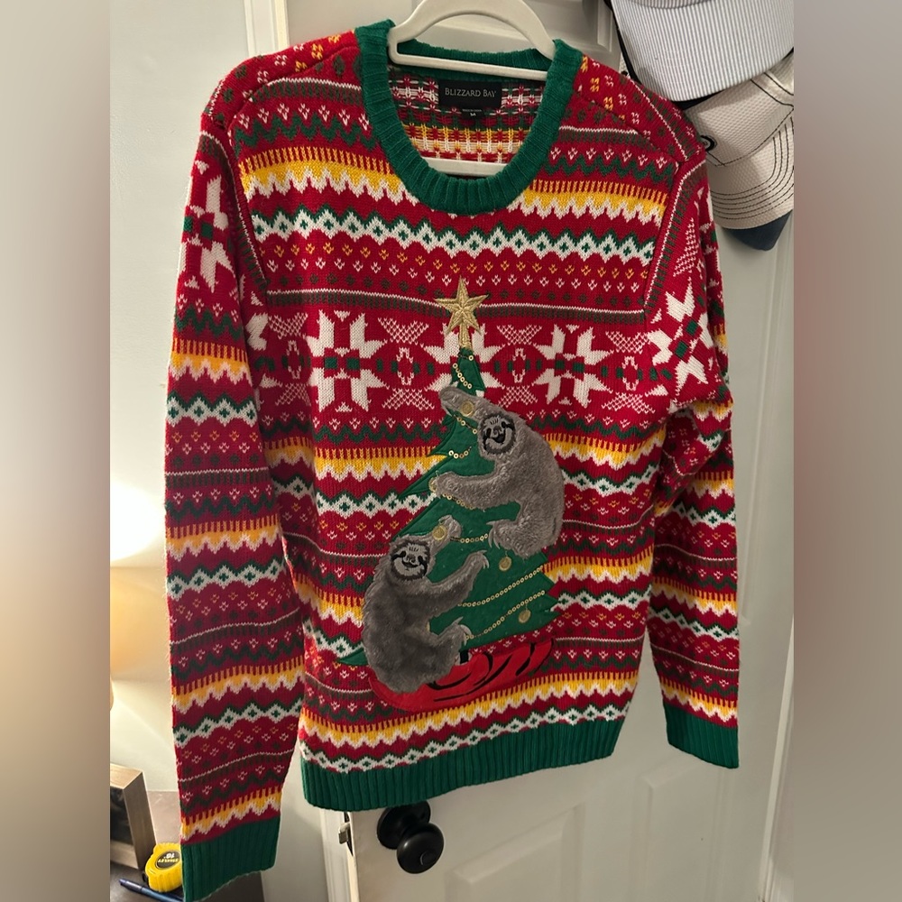 Sloth Christmas Sweater